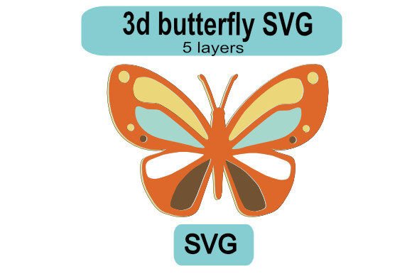 3D 5 Layer Butterfly: A Designer’s Stitch Test