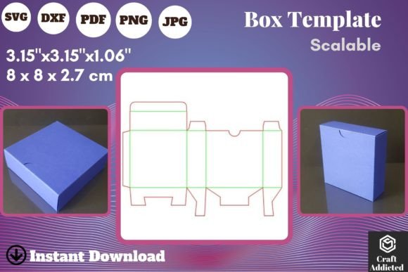 3D SVG Giftbox Shapes: A Digital Seller Review