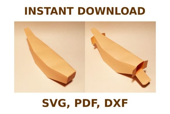 Banana Box Template: 3D SVG Shapes Review