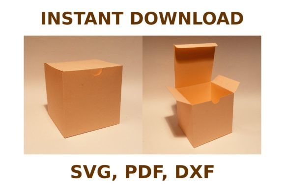 Classic Box Template: 3D SVG Shapes Review