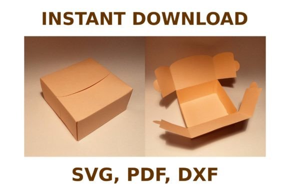 Clutch Box Template: 3D SVG Shapes Review