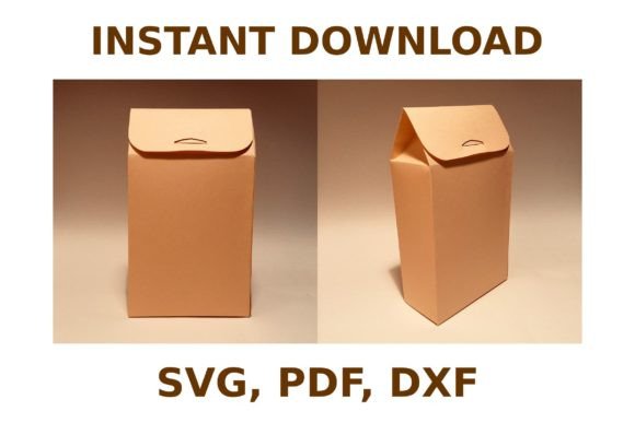 Coffee Tea Box Template: 3D SVG Shapes Review