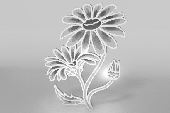 Daisies Layered Intricate Cut: A Designer’s Review