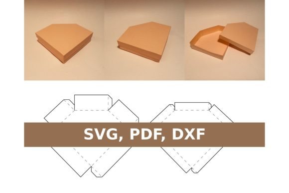 Gem Box 3D SVG: Elevating Gift Boxes for Client Projects