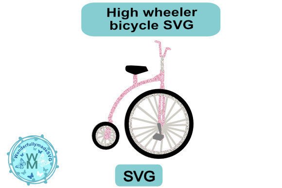 High Wheeler Bicycle SVG: An Embroidery Review