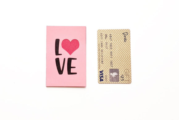 Love Gift Card Holder SVG: 3D Shapes Review