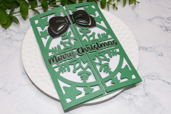 Merry Christmas Card 3D SVG: Editorial Review