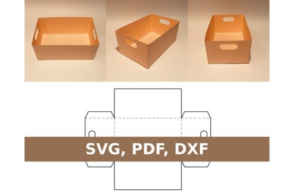 Office Box 3D SVG: Elevating Gift Boxes for Local Brands