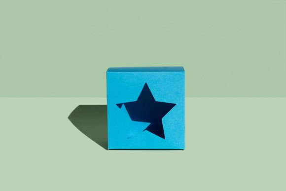Square Box with Star Window: 3D SVG Shapes Review