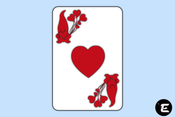 Valentine Gnome Card: 3D SVG Shapes Review